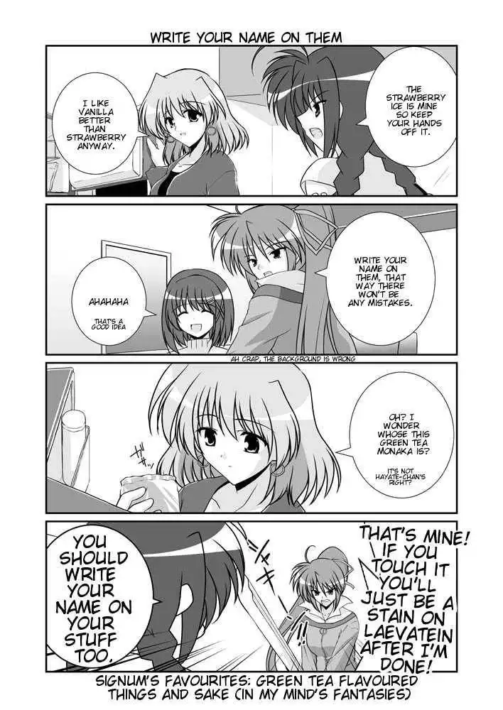 Mahou Shoujo Lyrical Nanoha A's Chapter 7.2 5